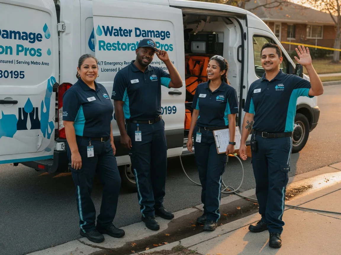 Water Damage Restoration company in Bay City, MI